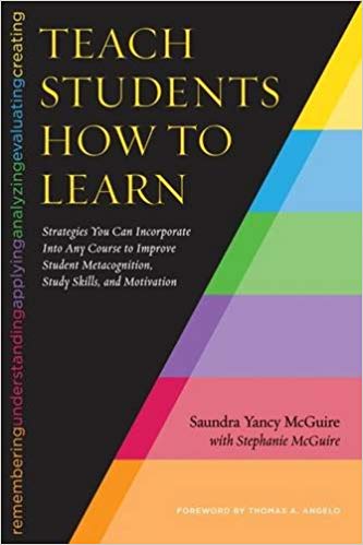 Book Image: Teach Students How to Learn