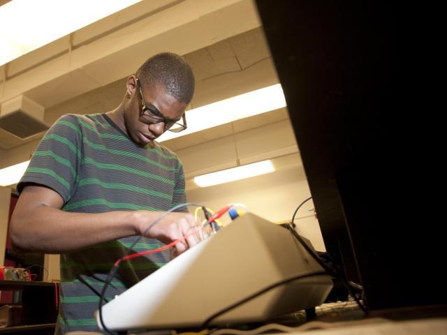 Image: Physics student