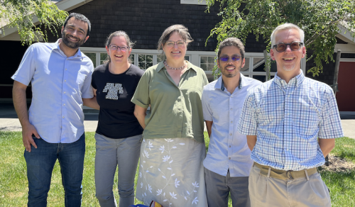 Image: GenAI faculty learning community cohort