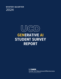 Image: GenAI survey report cover page