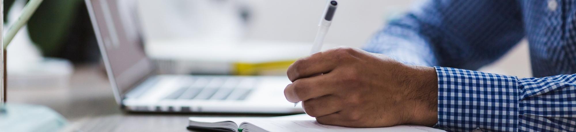 Writing Assignment Banner